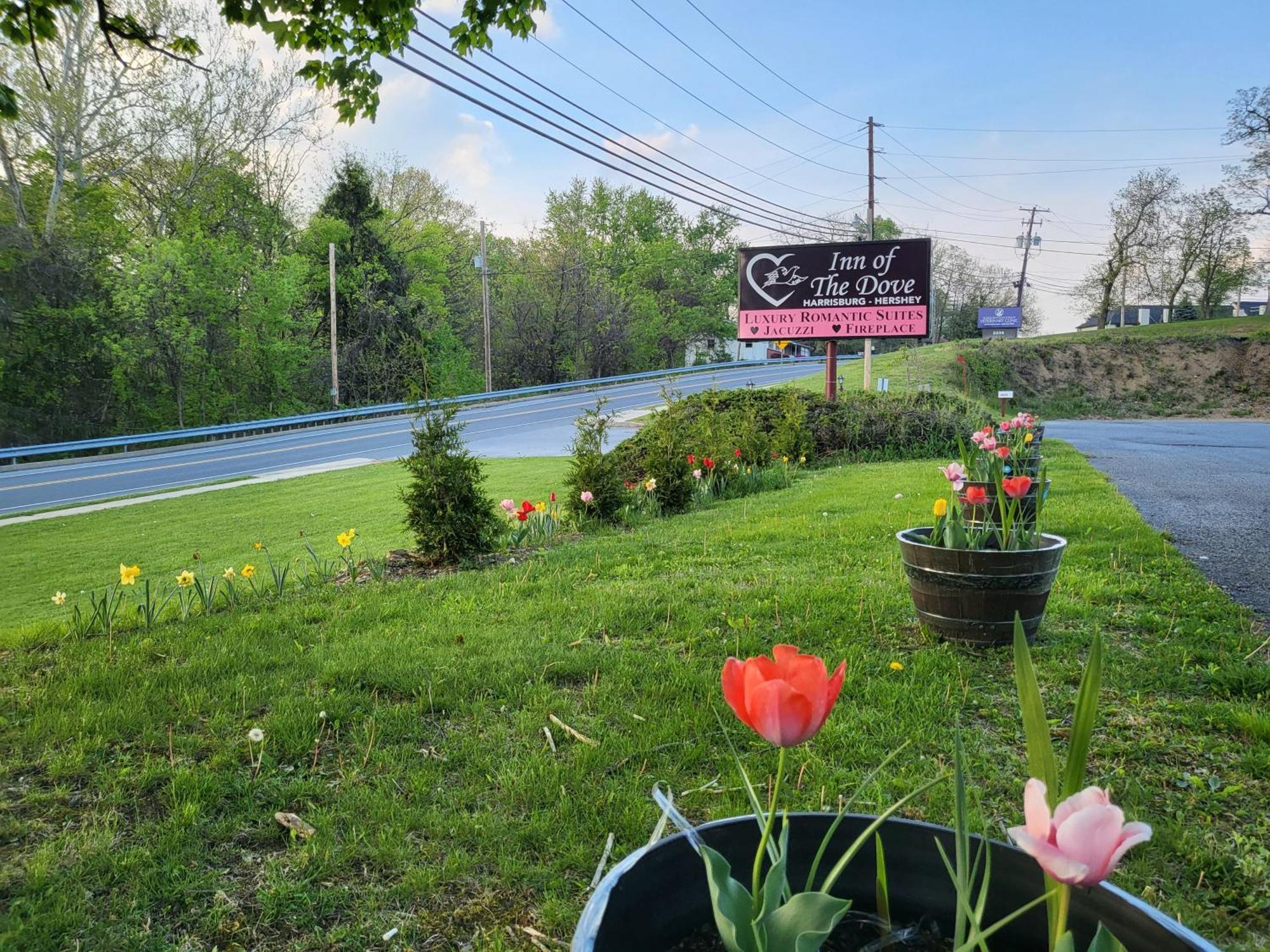 Inn Of The Dove - Romantic Luxury Suites With Jacuzzi & Fireplace At Harrisburg-Hershey-Philadelphia, Pa المظهر الخارجي الصورة
