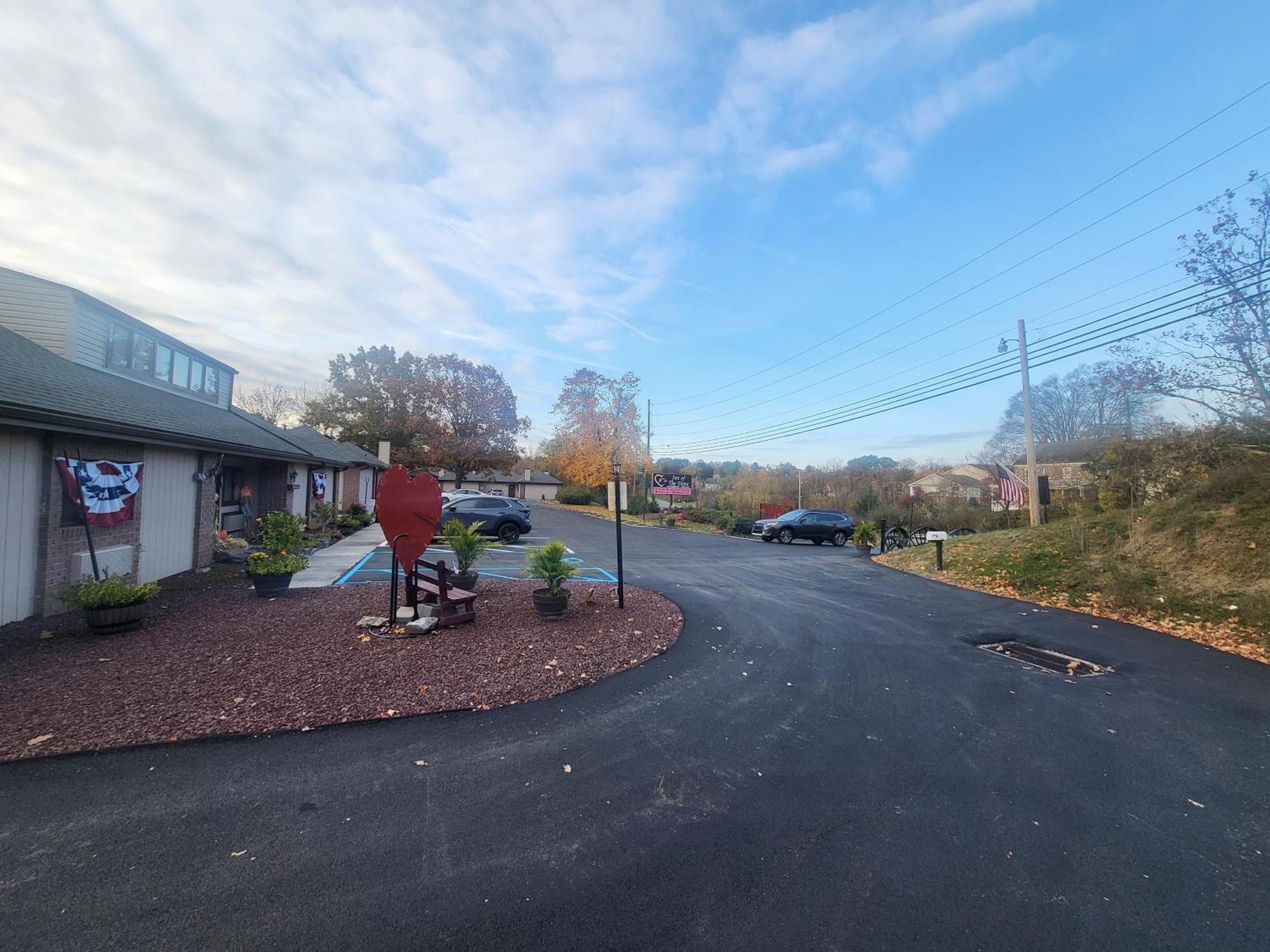 Inn Of The Dove - Romantic Luxury Suites With Jacuzzi & Fireplace At Harrisburg-Hershey-Philadelphia, Pa المظهر الخارجي الصورة